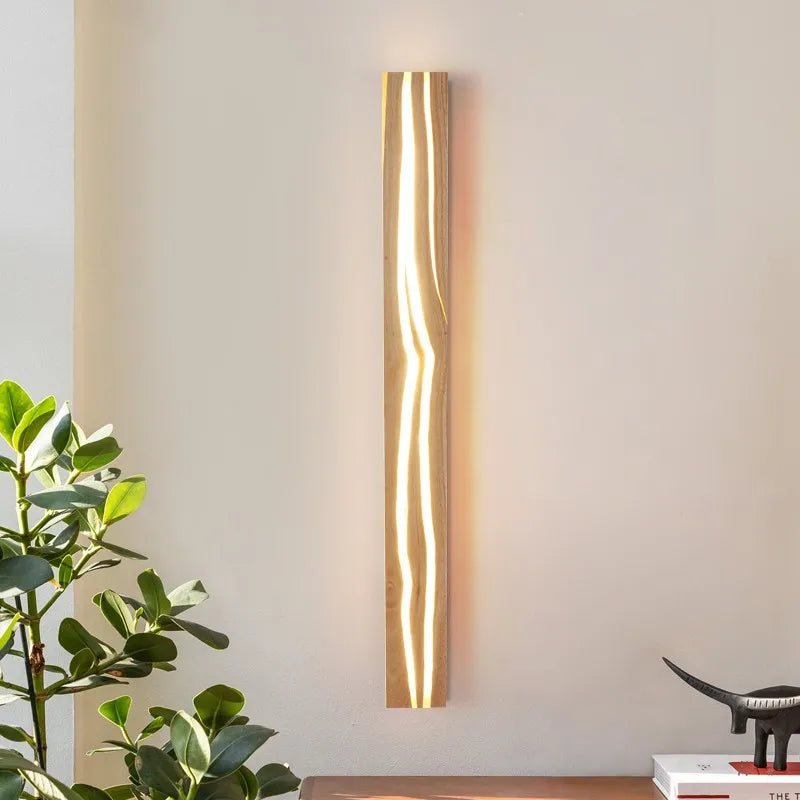 RectangleWoodWallLight